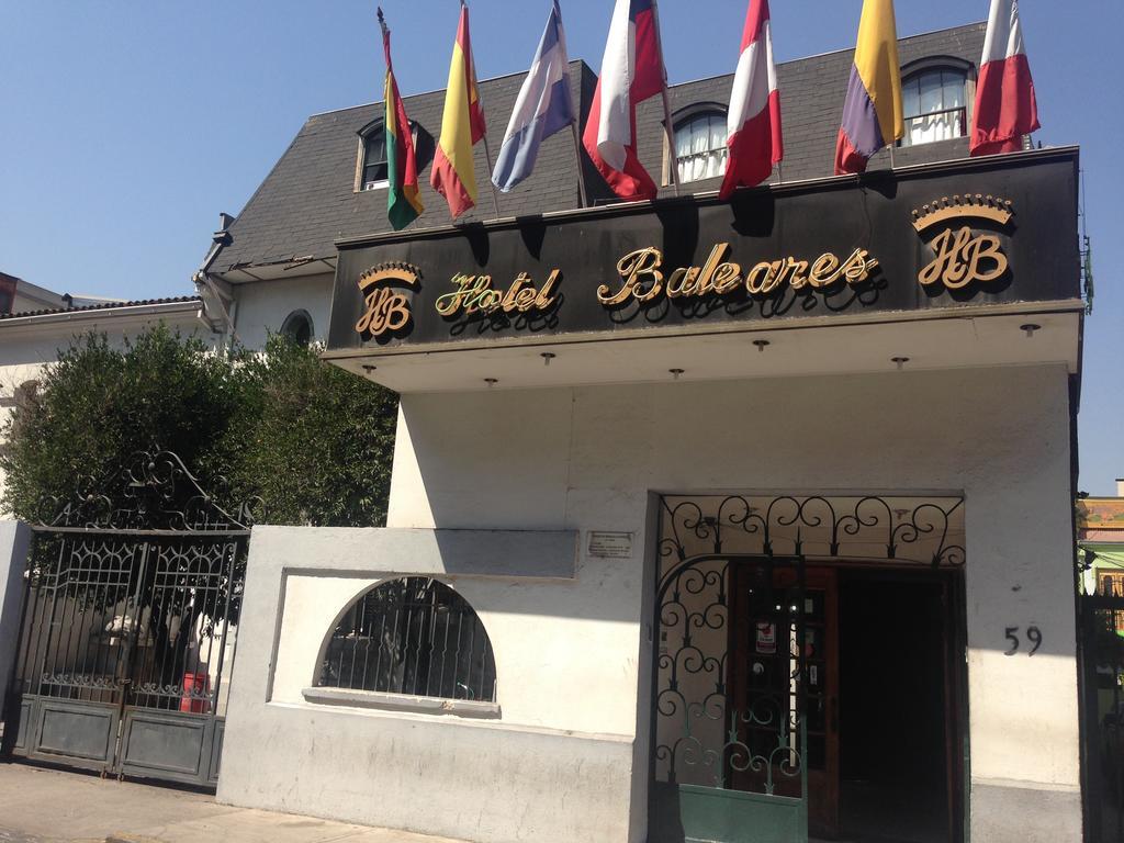 Hotel Baleares Santiago de Chile Exterior foto