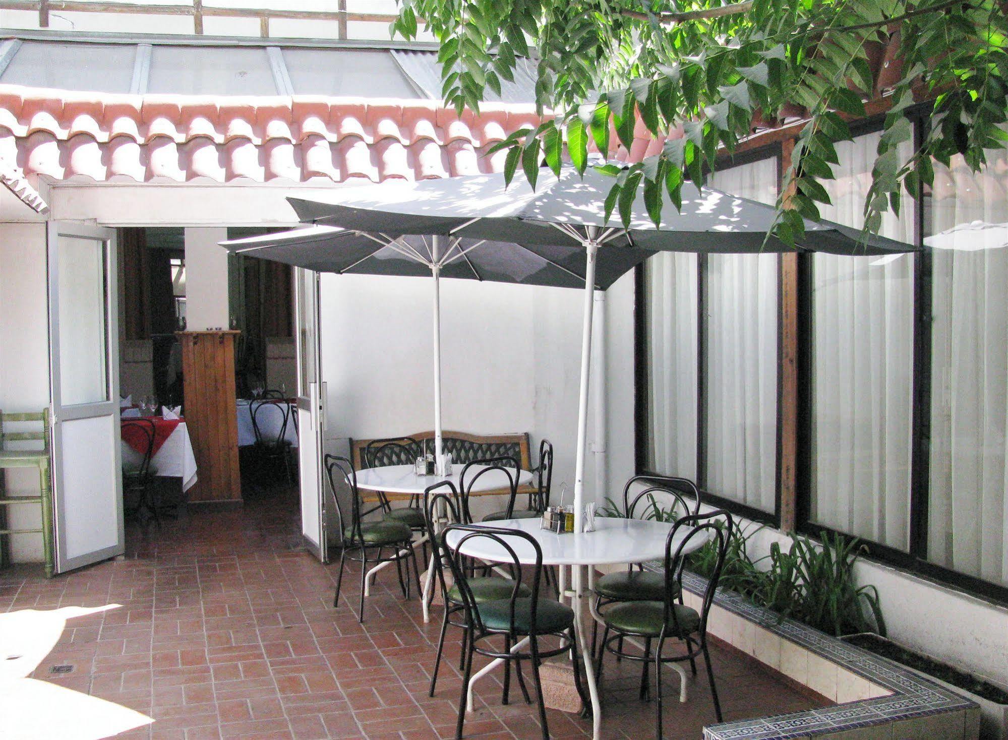 Hotel Baleares Santiago de Chile Exterior foto