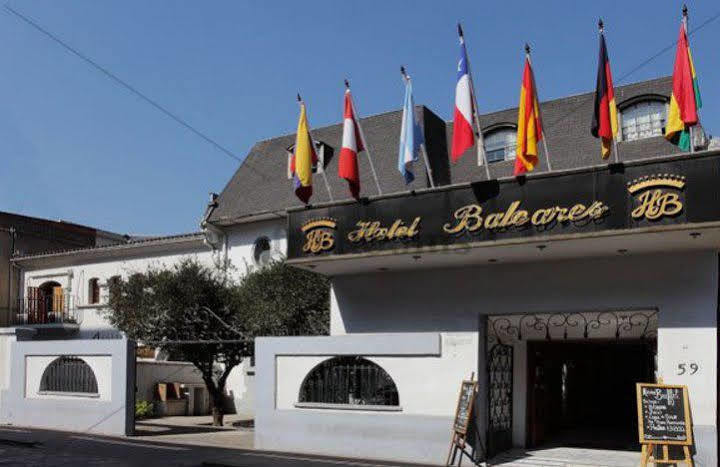 Hotel Baleares Santiago de Chile Exterior foto